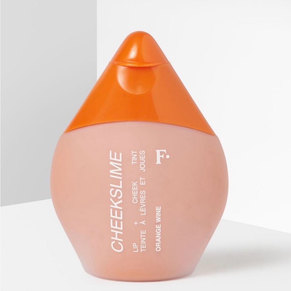 New cheek slime blush in orange wine shade
